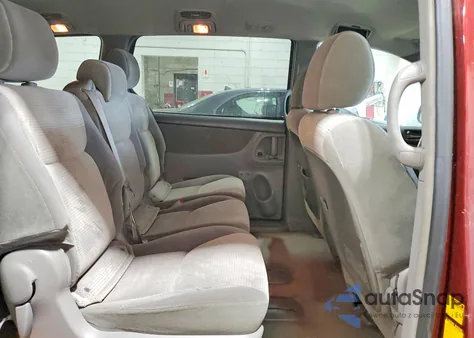 2007 Toyota Sienna Ce z USA, uszkodzony, nr VIN 5TDZK23C57S030105